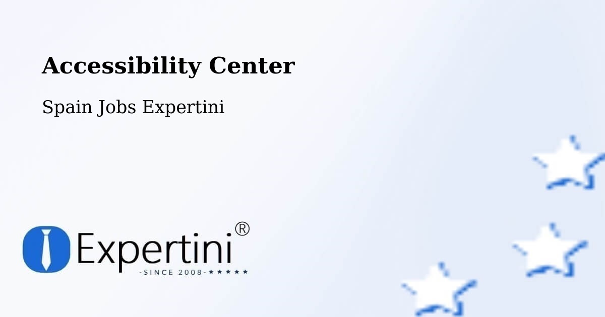 Accessibility Statement – Ambía - Spain Jobs Expertini