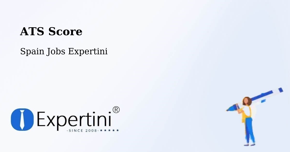 Resume ATS Score & Job Description Match Tool – Ambía - Spain Jobs Expertini
