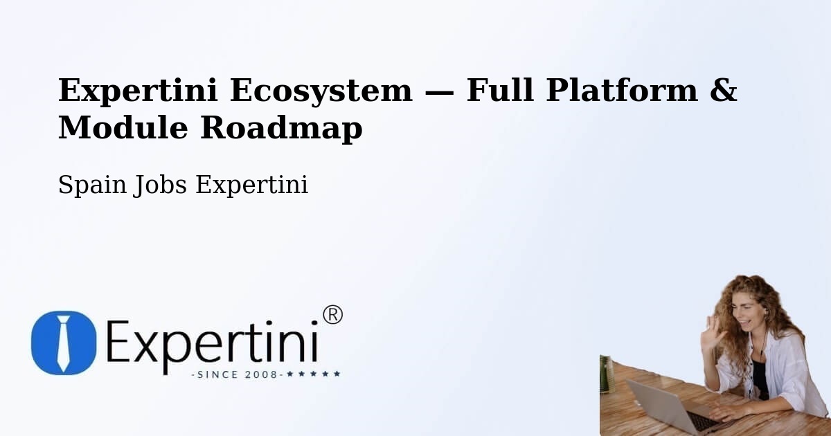 Expertini Ecosystem — Full Platform & Module Roadmap – Ambía