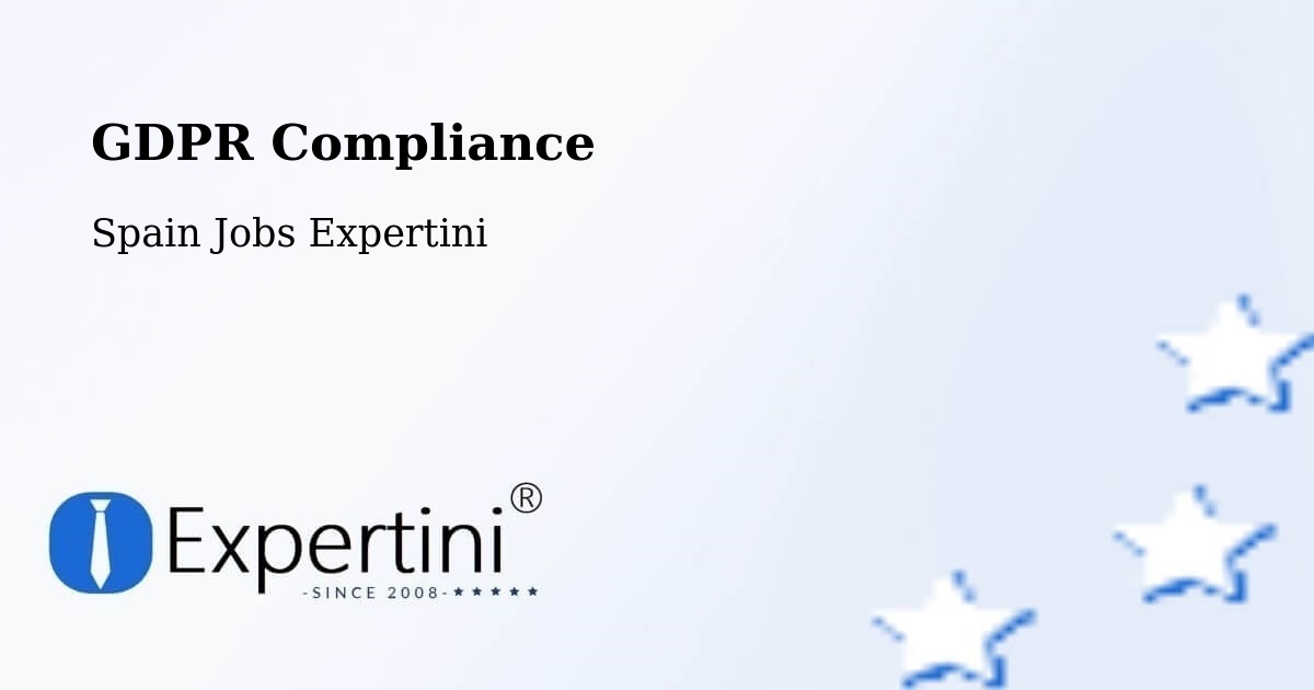 EU GDPR Compliance Statement – Ambía - Spain Jobs Expertini