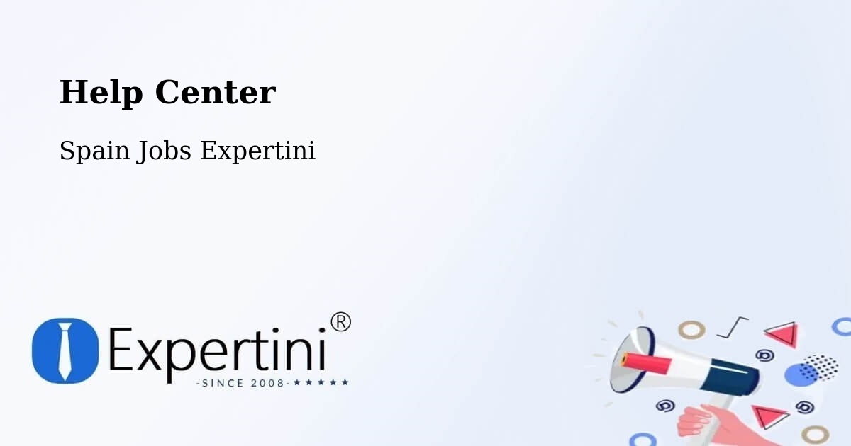 Help Center – Ambía - Spain Jobs Expertini