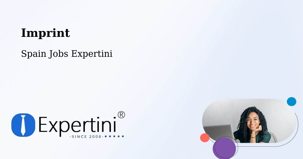 Imprint – Ambía - Spain Jobs Expertini
