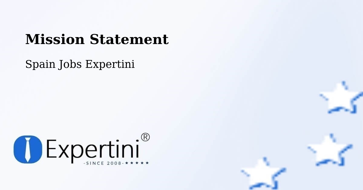 Corporate Mission – Ambía - Spain Jobs Expertini