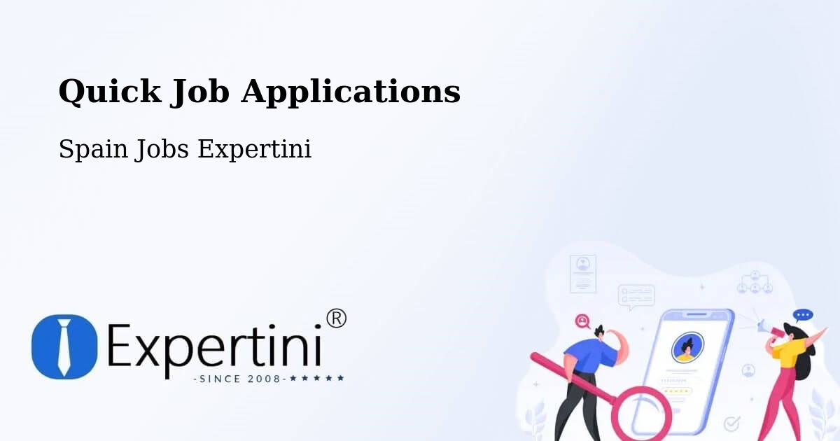 Quick Apply Feature – Ambía - Spain Jobs Expertini