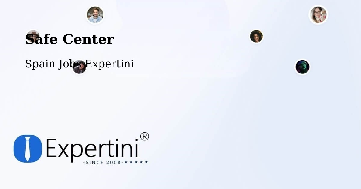 Safety Center – Ambía - Spain Jobs Expertini