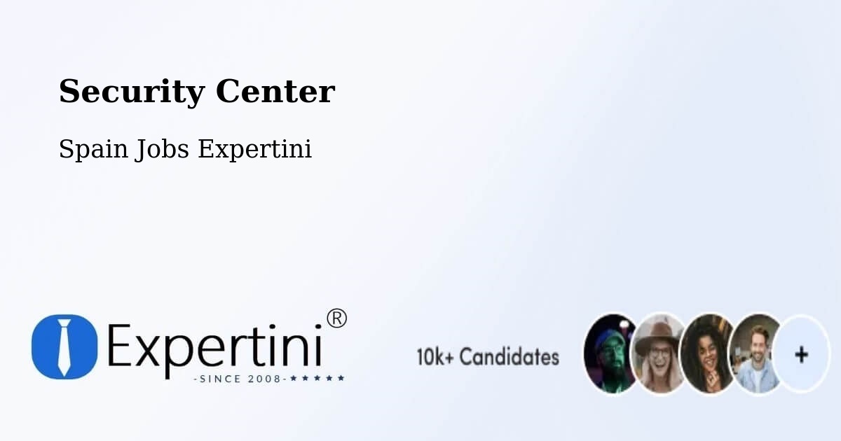 Security & Compliance – Ambía - Spain Jobs Expertini