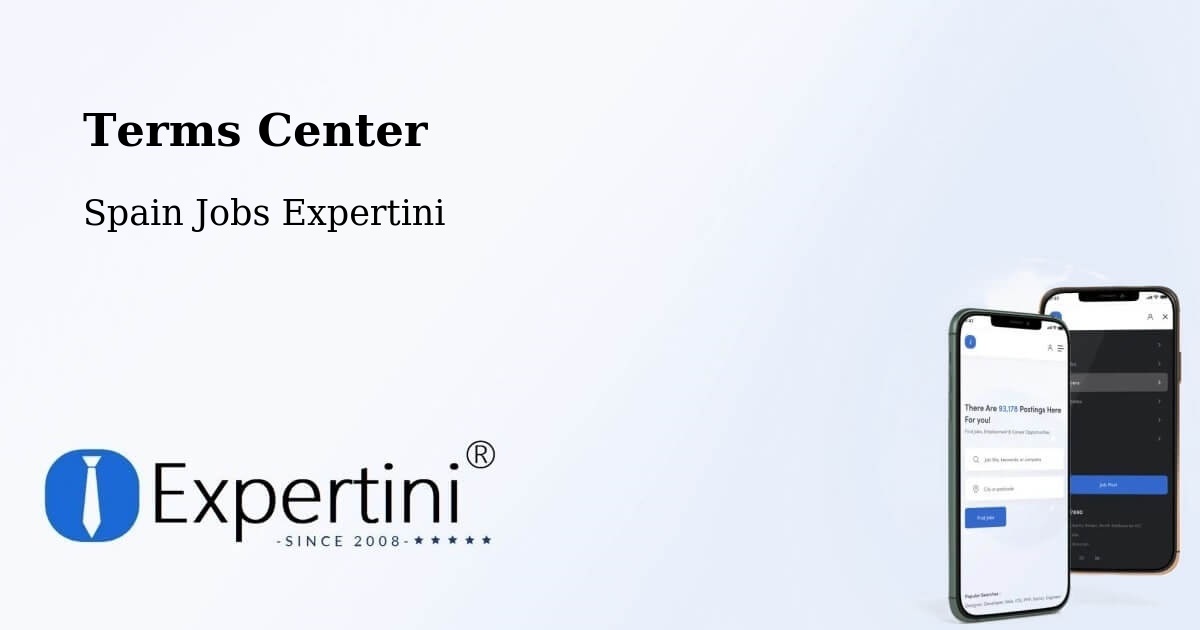 Terms of Service – Ambía - Spain Jobs Expertini